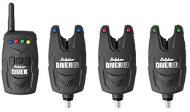 Alarm Set Delphin Diver Bite Alarm Set, 9V 3+1 - Sada hlásičů