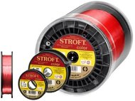 Stroft Fishing Line Color Red 0.28mm 6.7kg 1000m - Fishing Line