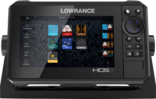Lowrance HDS LIVE 7 with Active Imaging 3-in-1 - Fish Finder