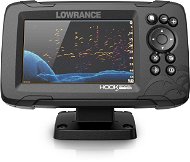 Lowrance HOOK Reveal 5 so sondou HDI 83/200 kHz - Sonar na ryby
