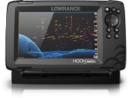 Lowrance HOOK Reveal 7 so sondou HDI 83/200 kHz - Sonar na ryby