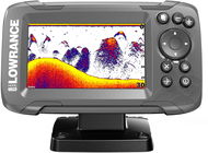 Lowrance HOOK2 4x with Bullet Skimmer - Fish Finder