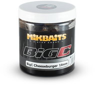 Mikbaits BiG Boilie in Dip BigC Cheeseburger, 16mm, 250ml - Boilies