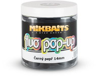 Mikbaits Floating Fluo Boilie, Black Pepper, 14mm, 250ml - Pop-up Boilies