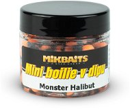 Mikbaits Mini Boilies in Dip Monster Halibut 50ml - Boilies