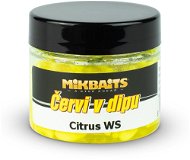 Mikbaits Worms in Dip WS1 Citrus 50ml - Csali