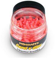 Mikbaits Worms in dip Spicy plum 50ml - Artificial bait