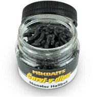 Mikbaits Worms in Monster Halibut Dip 50ml - Artificial bait