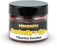 Mikbaits Sweetcorn in Dip Spicy Plum 50ml - Bait