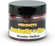 Mikbaits Bonduelky v dipu Monster Halibut 2 ×  50 ml - Nástraha