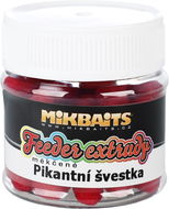 Mikbaits Měkké feeder extrudy Pikantní švestka 3 × 50 ml - Extrudy