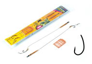 Extra Carp Boilie Rig EXC 666 Veľkosť 4 25 lb 20 cm 2 ks - Nadväzec