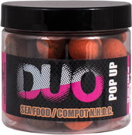 LK Baits Pop-Up DUO X-Tra Sea Food/Compot NHDC, 18mm, 200ml - Pop-up Boilies