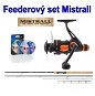 Mistrall Feeder Set Stratus Method Feeder 3.3m 60g + FREE Line - Fishing Kit 
