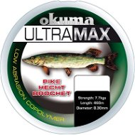 Okuma Ultramax Pike 0,35 mm 19 lbs 9,8 kg 500 m Green - Silon na ryby