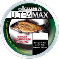 Okuma Ultramax Carp 0,40 mm 26 lbs 12 kg 385 m barna - Horgászzsinór