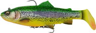 Savage Gear 4D Trout Rattle Shad, 12.5cm, 35g, MS Fire Trout - Rubber Bait