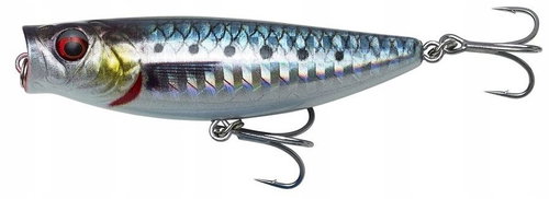 Savage Gear Minnow Pop Walker, 5.5cm, 6g, F Sardine PHP - Wobbler - Main image