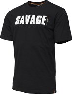 Savage Gear Simply Savage Logo Tee L méret - Póló