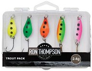 Ron Thompson Trout Pack 1, 2-4g, 5pcs + Lure Box - Spinner