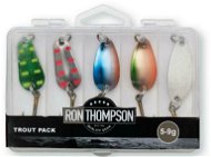 Ron Thompson Trout Pack 2 5-9g 5ks + Lure Box - Třpytka