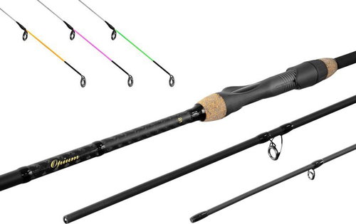 Delphin Opium Feeder V2 Shrink, 3.6m, 80g - Fishing Rod - Main image