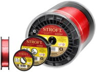 Stroft Horgászzsinór Color Red 0,325 mm 9 kg 500 m - Horgászzsinór