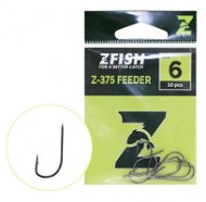 Zfish Feeder Hooks Z-375 Size 8 10pcs - Fish Hook