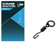 Nash Ronnie Swivel, size 11, 10pcs - Swivel