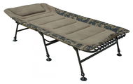 Suretti Royal King Camo Bedchair - Fishing Lounger Chair