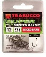 Trabucco Super Specialist 12-es méret 15 db - Horog