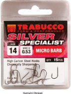 Trabucco Silver Specialist Veľkosť 10 15 ks - Háčik na ryby