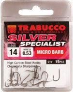 Trabucco Silver Specialist Size 14 15pcs - Fish Hook