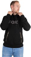 FOX Black/Camo Print Hoody, size L - Sweatshirt