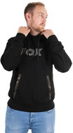 FOX Black/Camo Print Hoody, size XXL - Sweatshirt