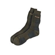 FOX Green/Silver Thermolite Long Sock veľkosť 40 – 43 - Ponožky