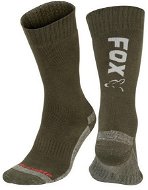 FOX Green/Silver Thermolite Long Sock veľkosť 44 – 47 - Ponožky