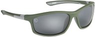 FOX Collection Wraps Green &amp; Silver / Gray Lens - Cycling Glasses