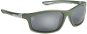 FOX Collection Wraps Green &amp; Silver / Gray Lens - Cycling Glasses