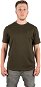 FOX Khaki T-Shirt veľkosť XXL - Tričko