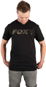 FOX Black/Camo Print T-Shirt, size S - T-Shirt