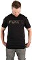 FOX Black/Camo Print T-Shirt Velikost S - Tričko