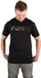 FOX Black/Camo Print T-Shirt, size L - T-Shirt