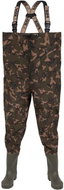 FOX Lightweight Camo Waders Size 41 - Waders