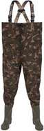 FOX Lightweight Camo Waders Size 46 - Waders