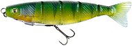 FOX Rage Pro Shad Jointed Loaded, 14cm, 31g, Size 1, UV Stickleback - Rubber Bait
