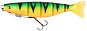 FOX Rage Pro Shad Jointed Loaded, 14cm, 31g, Size 1, UV Firetiger - Rubber Bait