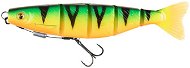 FOX Rage Pro Shad Jointed Loaded, 14cm, 31g, Size 1, UV Firetiger - Rubber Bait