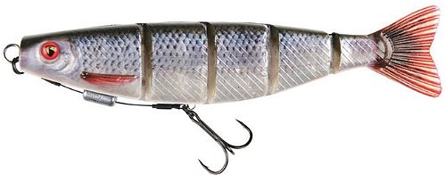 FOX Rage Pro Shad Jointed Loaded, 14cm, 31g, Size 1, Super Natural