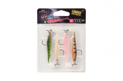 Fox Rage Slick Shad 11 cm - 4 rubber fish